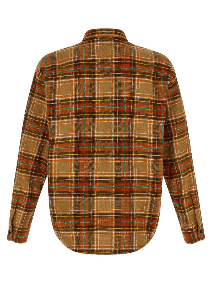 Dsquared2 D2 Cottage Military Shirt and Blouse - Orange | 8c166ea049622be00f19c1835ebc945cd62a27ec