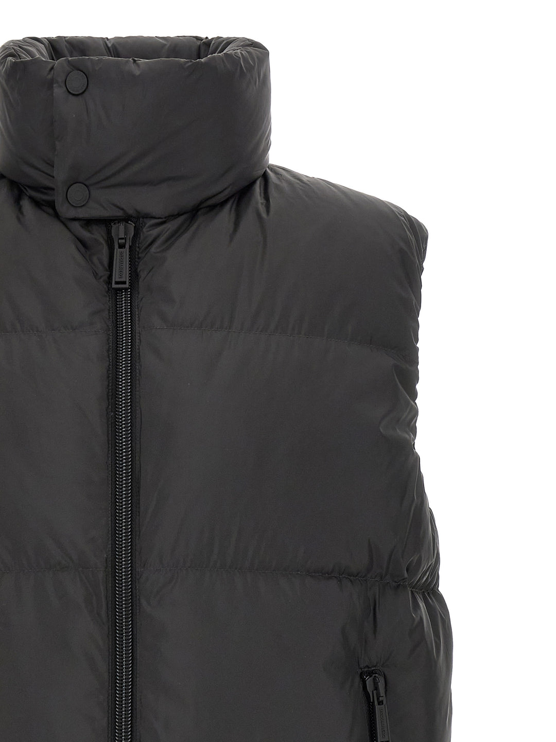 Dsquared2 D2 Upside Down Gilet - Black | 3f604b84b7ea9ed616d6dce536aab64648f59e34