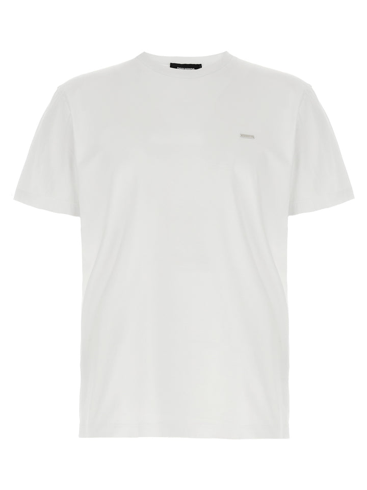 Dsquared2 Cool Fit T-shirt - White | 9d086ba87a17d6383b2b0a4b7abef0055bca1bc4