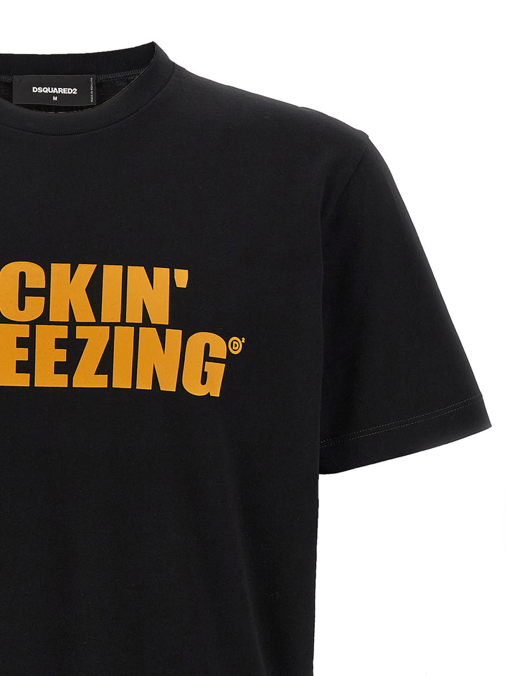 Dsquared2 Cool Fit T-shirt - Black | 937836e2aed45b760fdfd2a6215c73cfec80b892