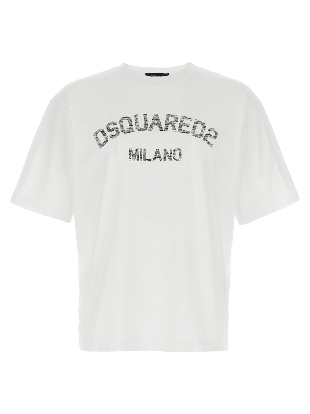 Dsquared2 Loose Fit T-shirt - White | 101b6e70037557e4a41603fdb361818189a82b86