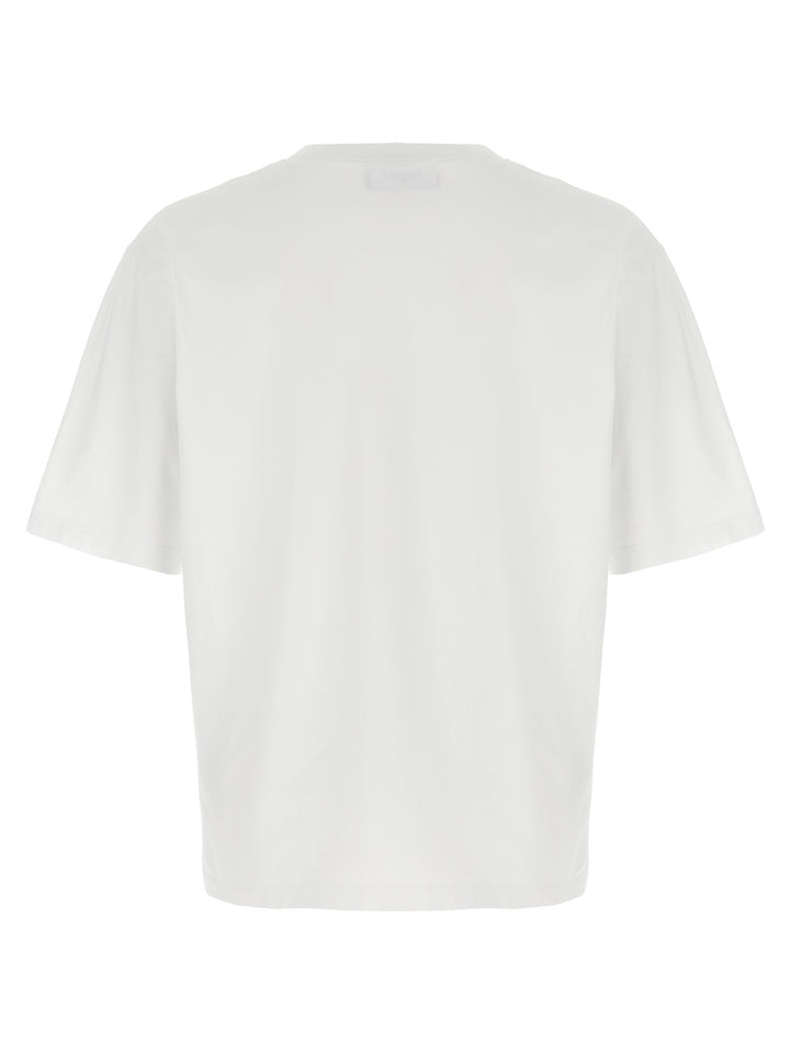 Dsquared2 Loose Fit T-shirt - White | dcc6e0dbd5b8a3e795372302131c35a5ab50021a