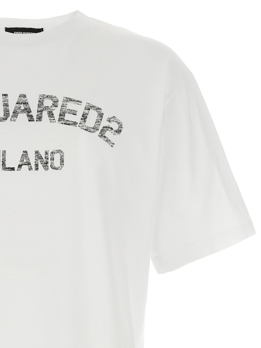 Dsquared2 Loose Fit T-shirt - White | dff55e961b4d0b6ce9d2ebd1fdb612f5ee403315