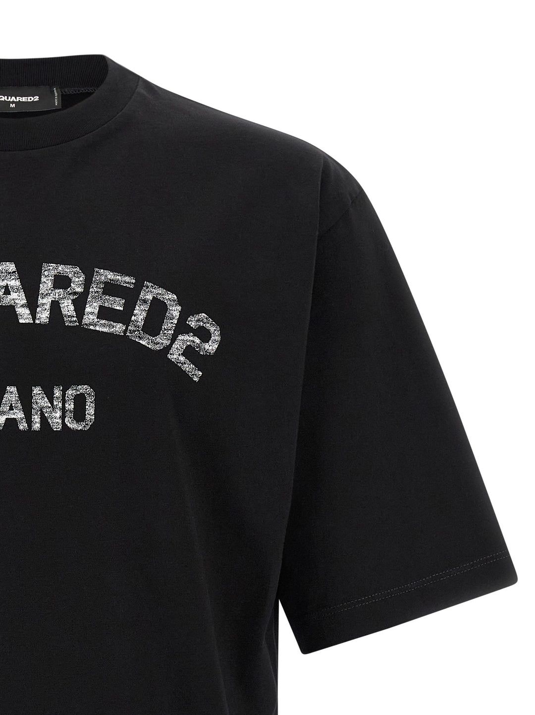 Dsquared2 Faded Milano T-shirt - Black | caf3b9824d106b610709127a6e15a2d70d40bf3e