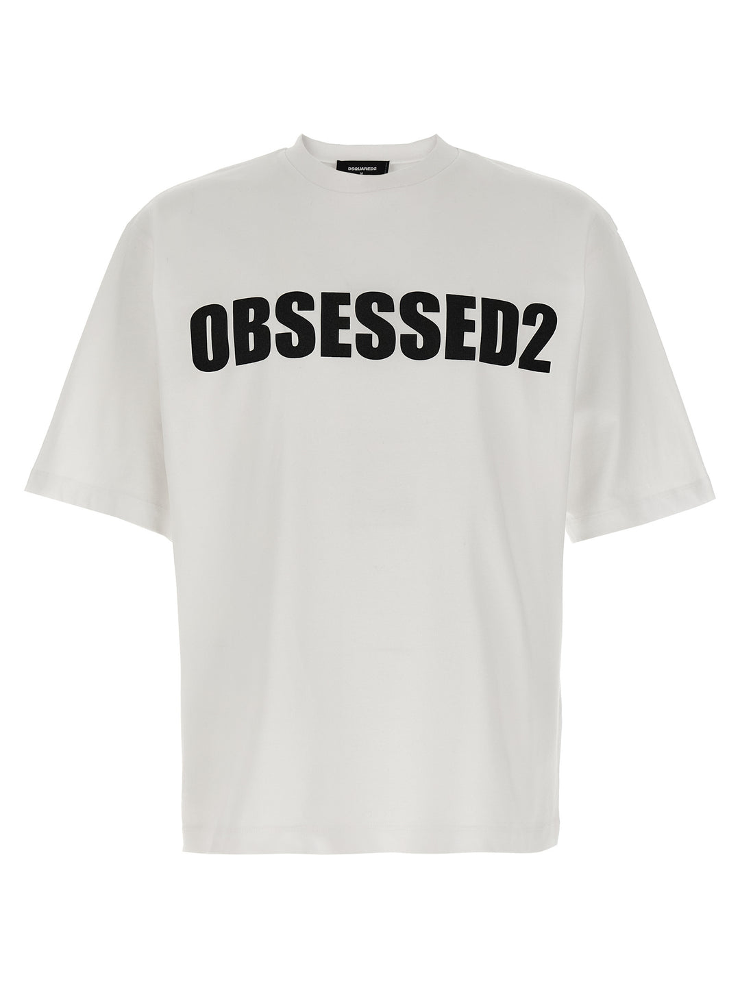 Dsquared2 Printed T-shirt - White/Black | 8970f84d482025d072cdc4c53f6bfaa1bab23046