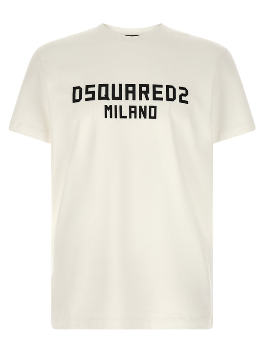 Dsquared2 Milano T-Shirt White