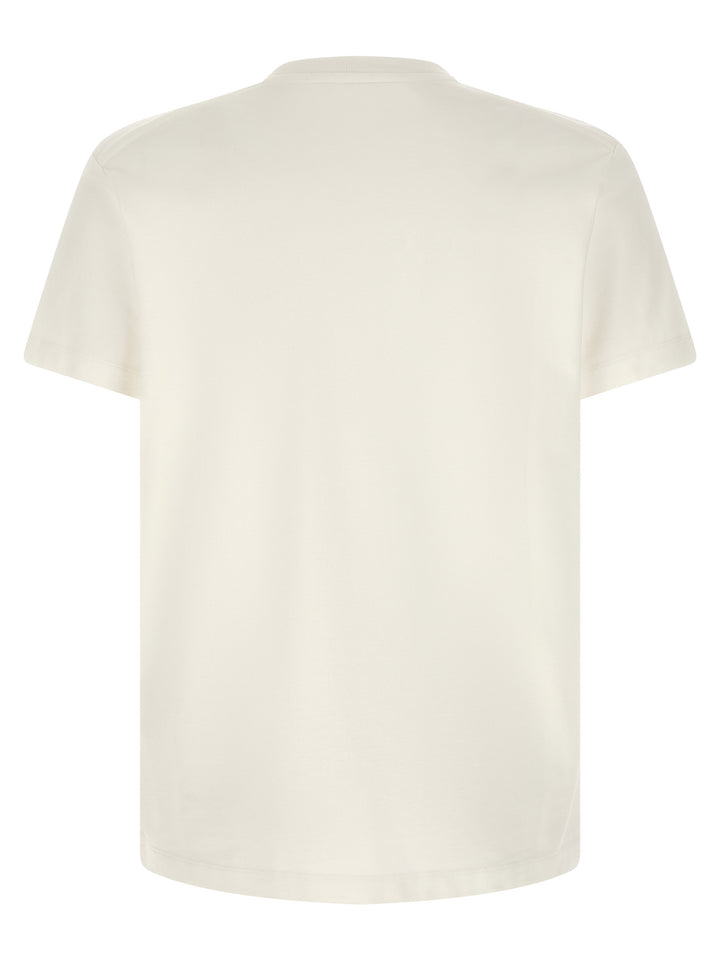 Dsquared2 Dsquared2 Milano T-shirt - White/Black | e1fda5a2ddefa659e531a192ac3d9361fe336878