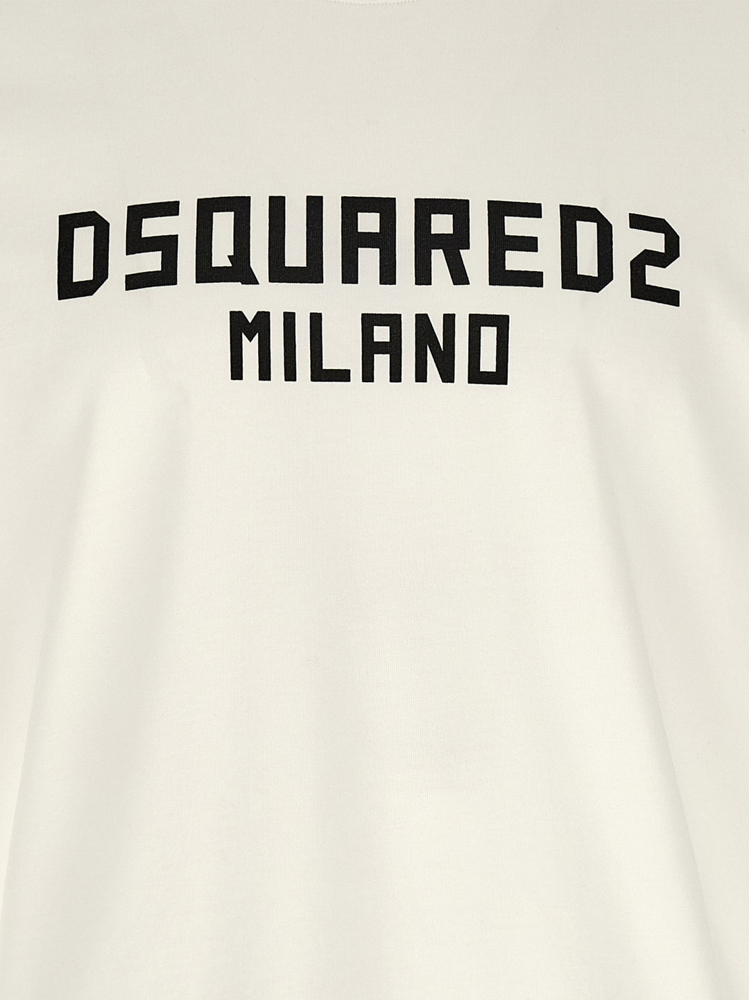 Dsquared2 Dsquared2 Milano T-shirt - White/Black | ad53d8067831849242fc6acf1793c4e66b2756cc