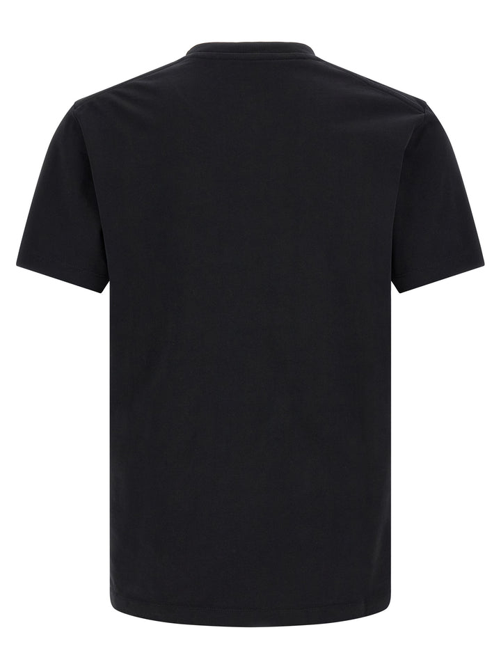 Dsquared2 Printed T-shirt - Black | 8552d5bd71e878f1bc440e7a37f57134b0fdfee5