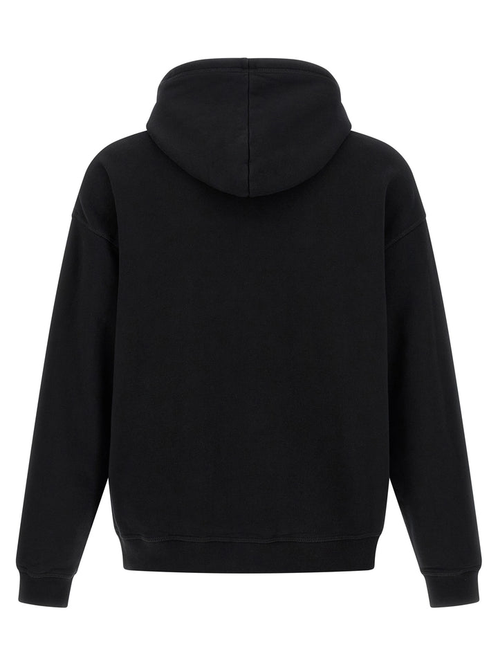 Dsquared2 Sponge Patch Sweatshirt - Black | e856623ed5d5f56c2c965d649383d5395fa5a74c