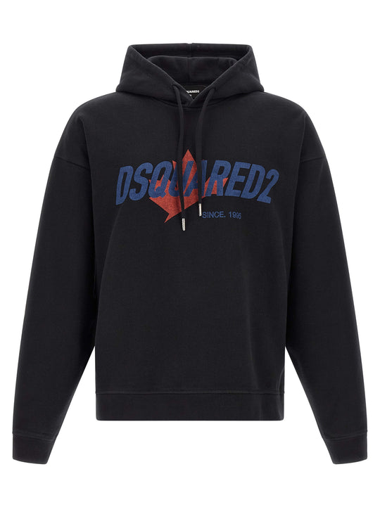 Dsquared2 Logo Sweatshirt Black