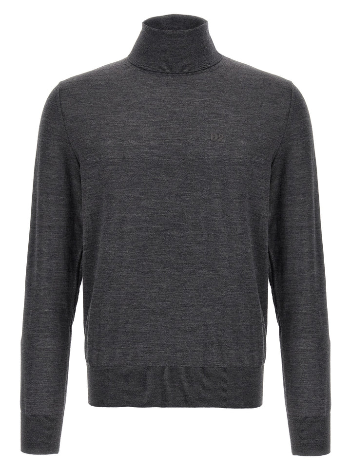 Dsquared2 D2 Sweaters and Cardigans - Gray | 29f2b049fddb530591e4d0c21caf6cddff359023