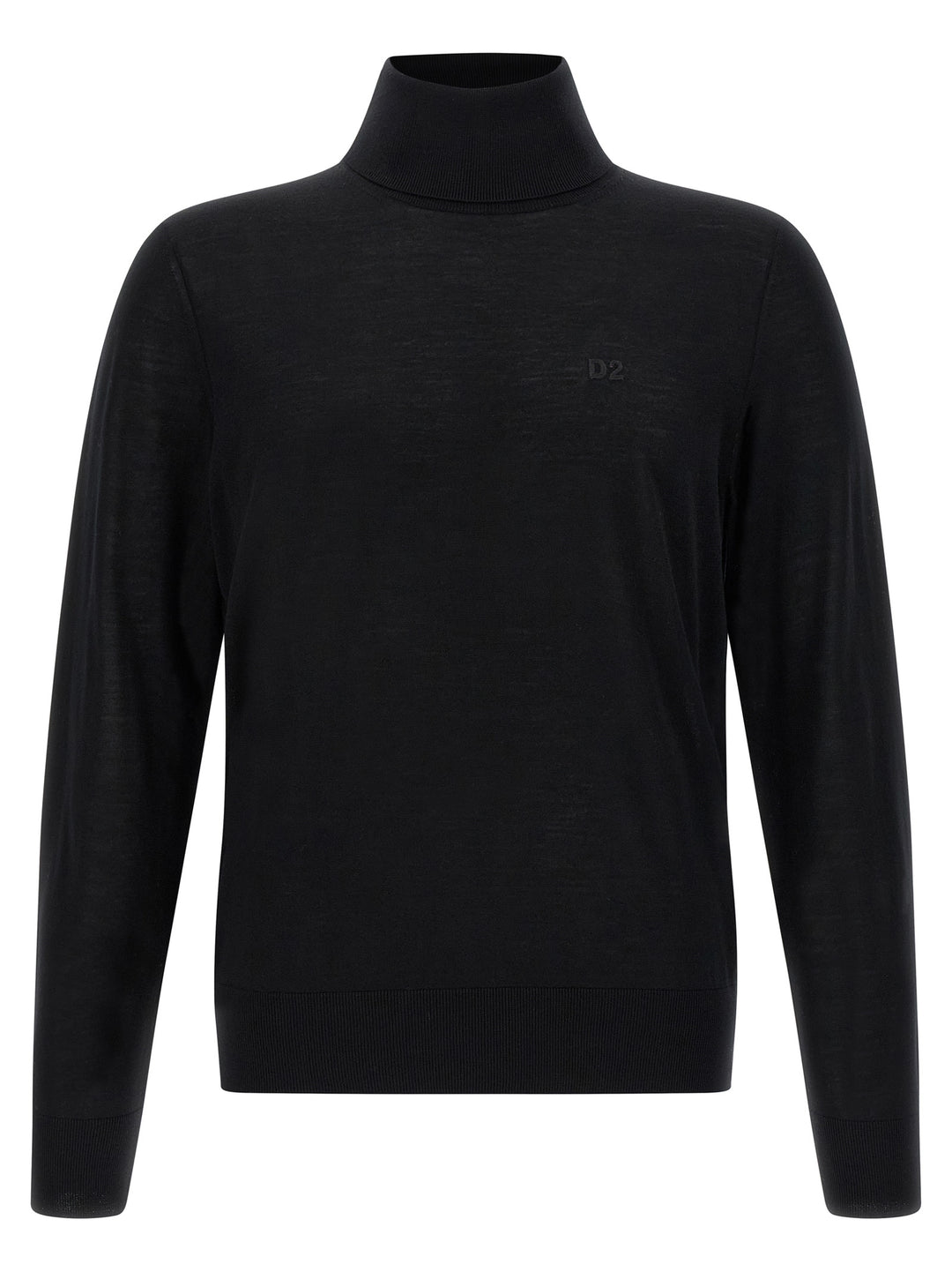 Dsquared2 Wool Turtleneck Sweater Sweaters and Cardigans - Black | 881a5d24915ce4d5f24bffe1375d7f5f72e0ae1b