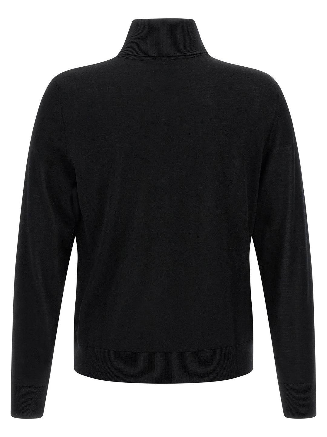 Dsquared2 Wool Turtleneck Sweater Sweaters and Cardigans - Black | 7f7b57af840010e0da27dbfd21e8f8b6b1c1a979