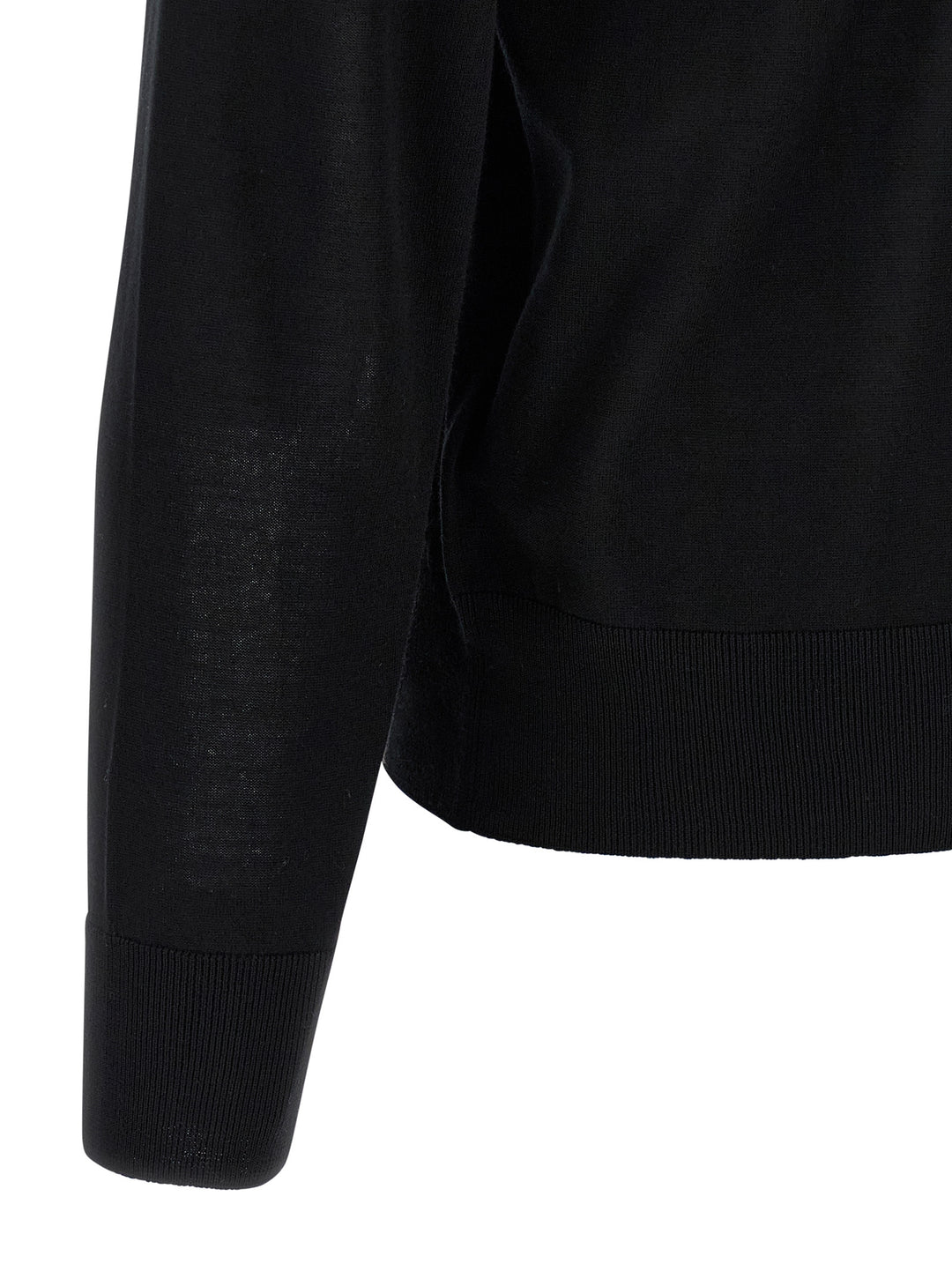 Dsquared2 Wool Turtleneck Sweater Sweaters and Cardigans - Black | f235e4ca89b4b584718a63964c2d700ee99279ca