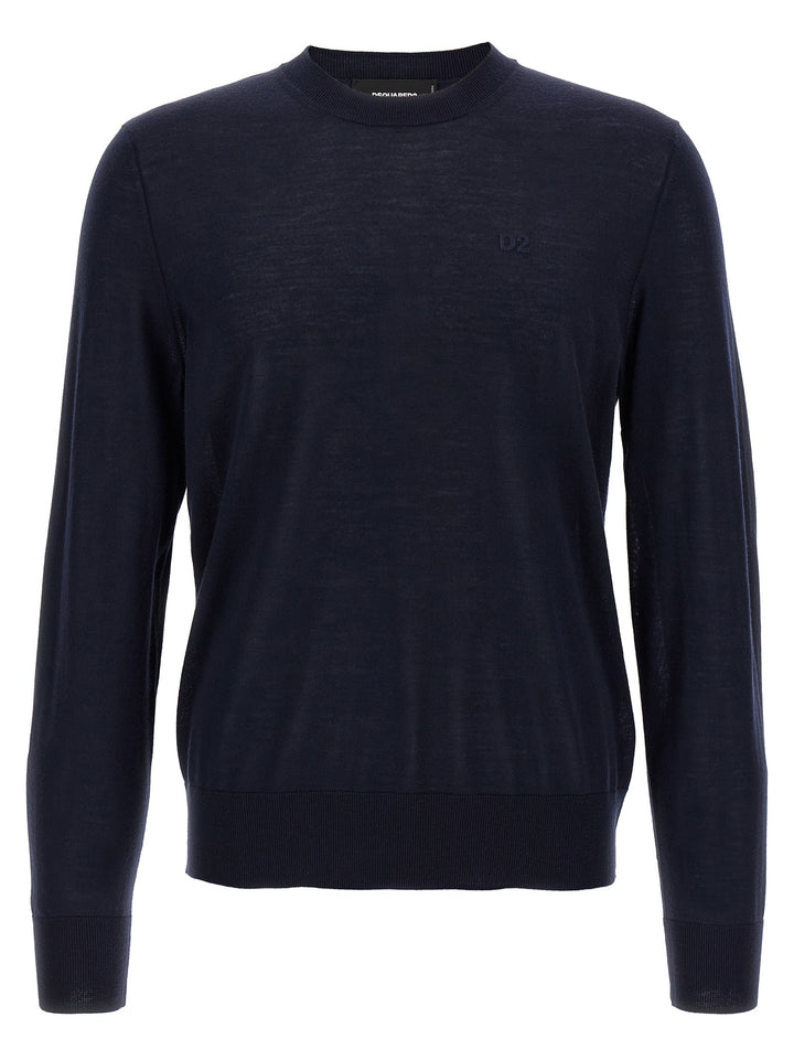 Dsquared2 D2 Sweaters and Cardigans - Blue | d57defd4d010c7853851fa63ca5ff2884bb8ca93