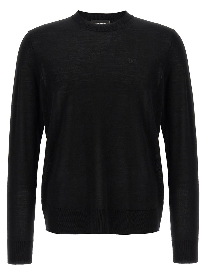 Dsquared2 D2 Sweaters and Cardigans - Black | d154d5114d4b090603762bb2734df59eb6ac59d0