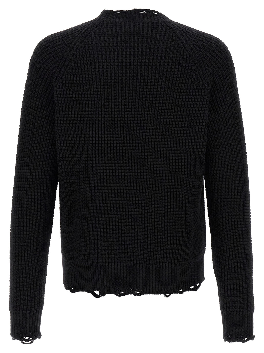 Dsquared2 Destroyed Sweaters and Cardigans - Black | 9da4cb692667f4dcccecfed54e3a380cf8d1e073