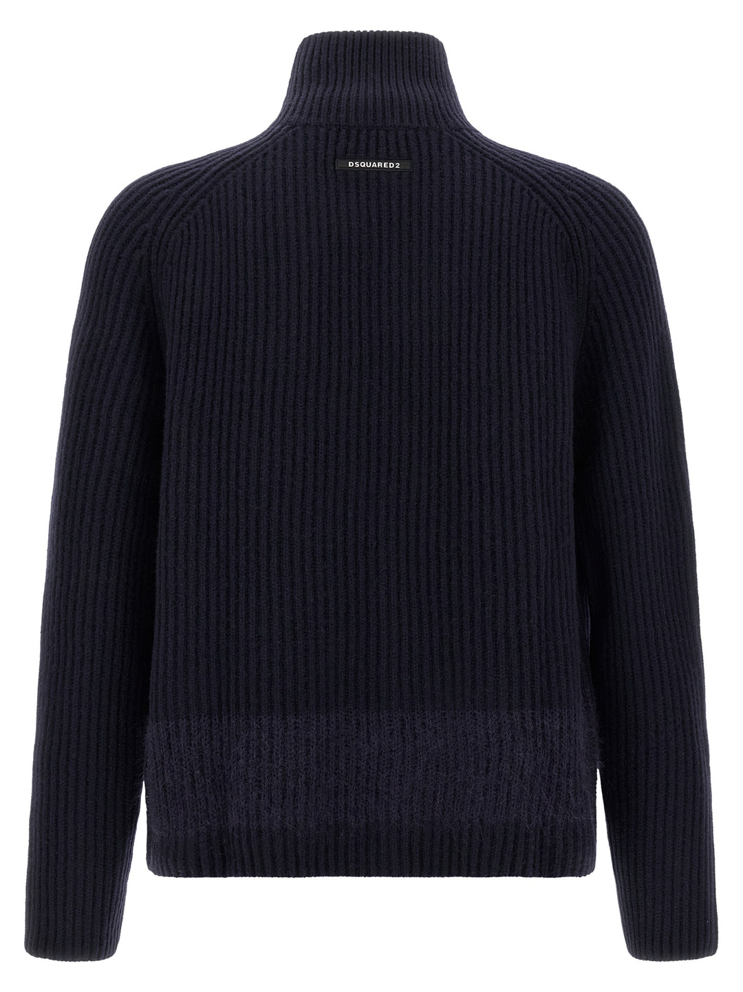 Dsquared2 Carded Wool Insert Cardigan Sweaters and Cardigans - Blue | e97dfb79f2b39f97031623e1e5a9d0809e1608c5