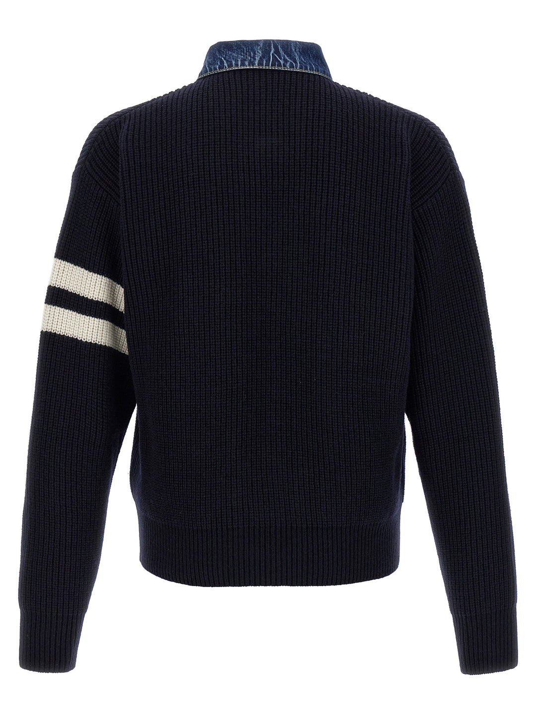 Dsquared2 Denim Mix Sweaters and Cardigans - Blue | 72e88e289e992024facfa346bbd86528e22accb1