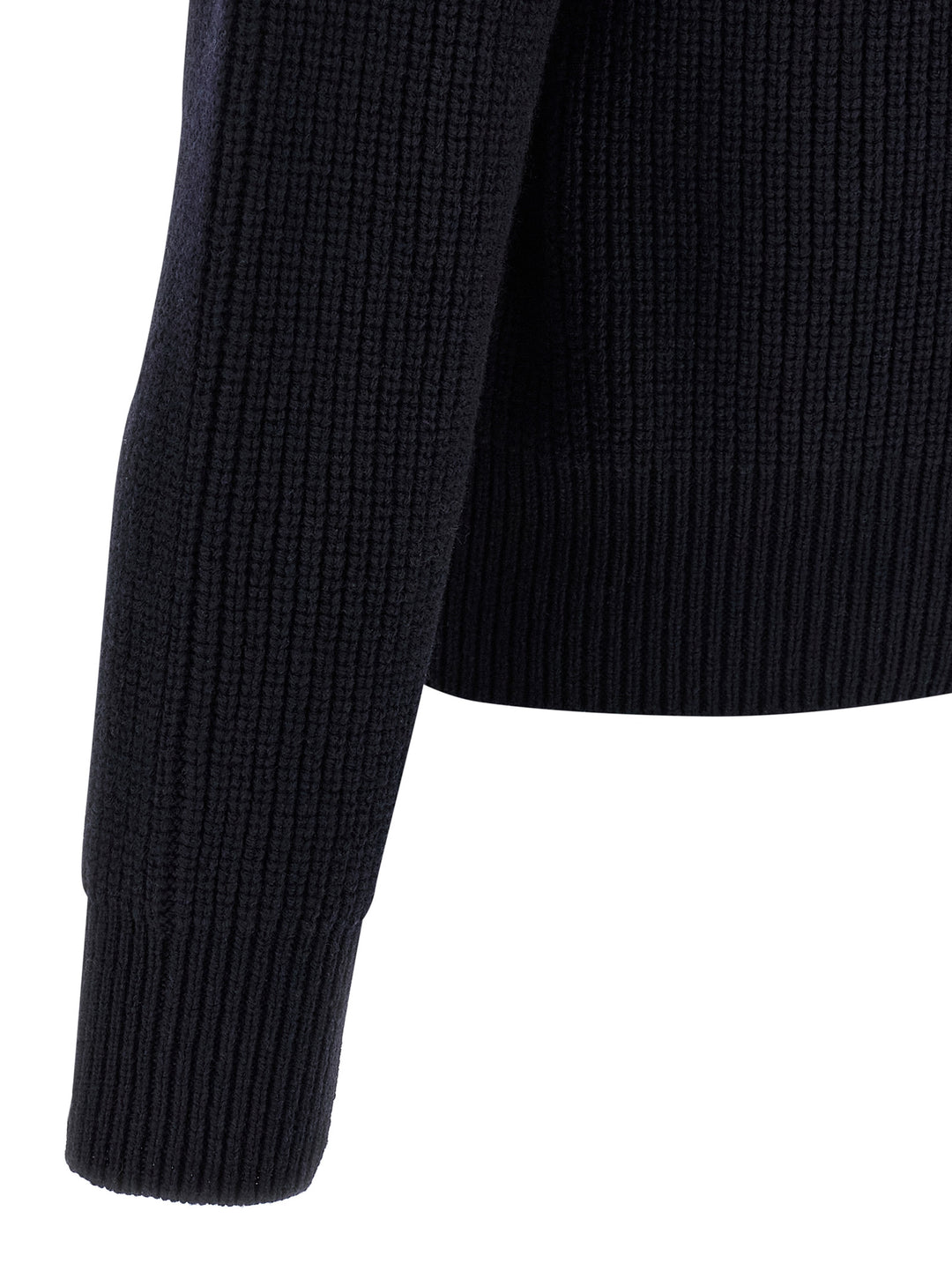 Dsquared2 Denim Mix Sweaters and Cardigans - Blue | 53b78d8dd7c38ced356601cd3cf91c66d11004c5