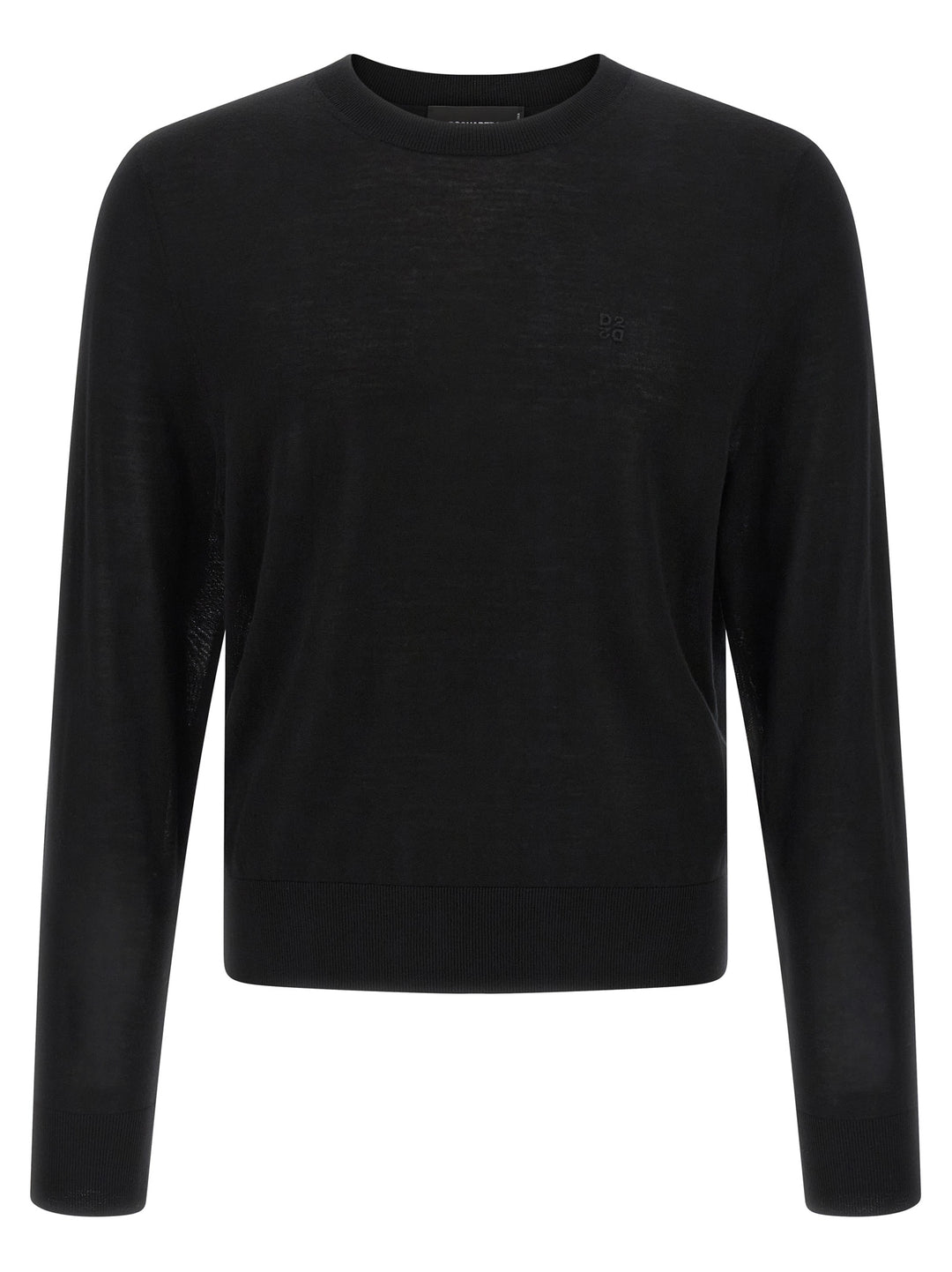 Dsquared2 Wool Sweater Sweaters and Cardigans - Black | ed9121ef97a6e6ea53d1a2fe44092288cb9b5271