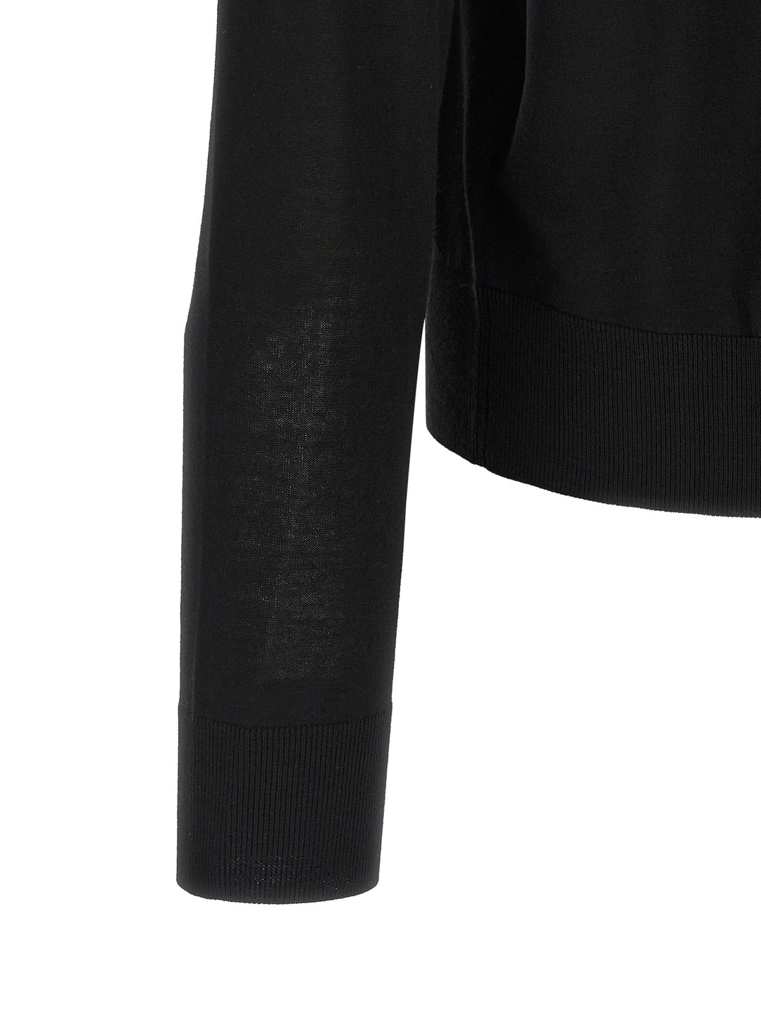 Dsquared2 Wool Sweater Sweaters and Cardigans - Black | 1e953e136119f63bc1da24d79839b55008bead7b