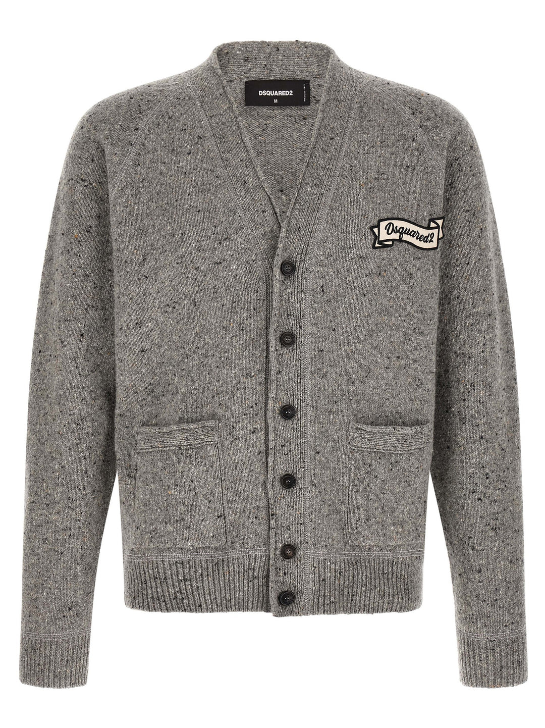 Dsquared2 Basic Dsquared2 Sweaters and Cardigans - Gray | 87cfc2882469eb0fae09ef374d236750d89b0473