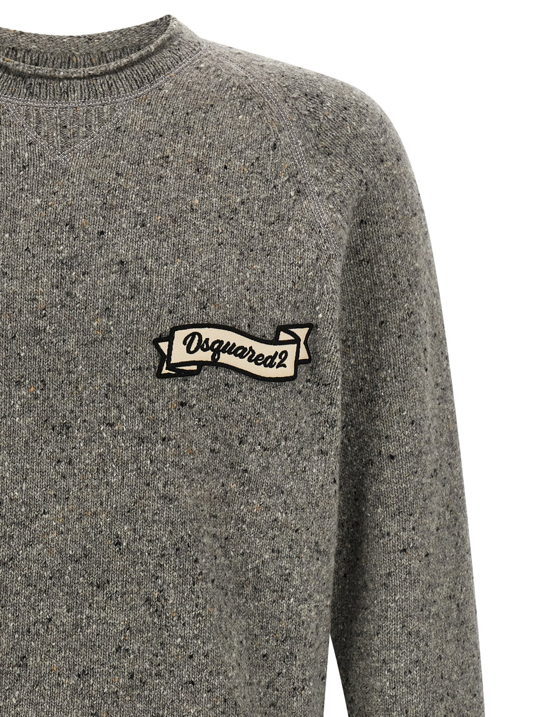 Dsquared2 Knop Yarn Sweaters and Cardigans - Gray | 479b4dbe73525bc466aa0bf8fc0ab03aa9861ebf