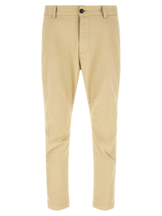 Sexy Cargo Pants Beige