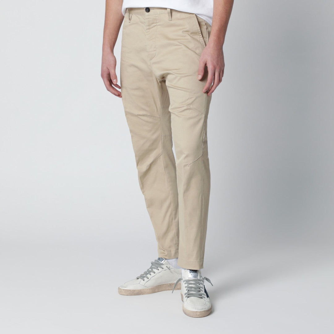 Dsquared2 Pants - Beige | 10917556270fc6cf1d1088934cd7e2b7d0e50b44