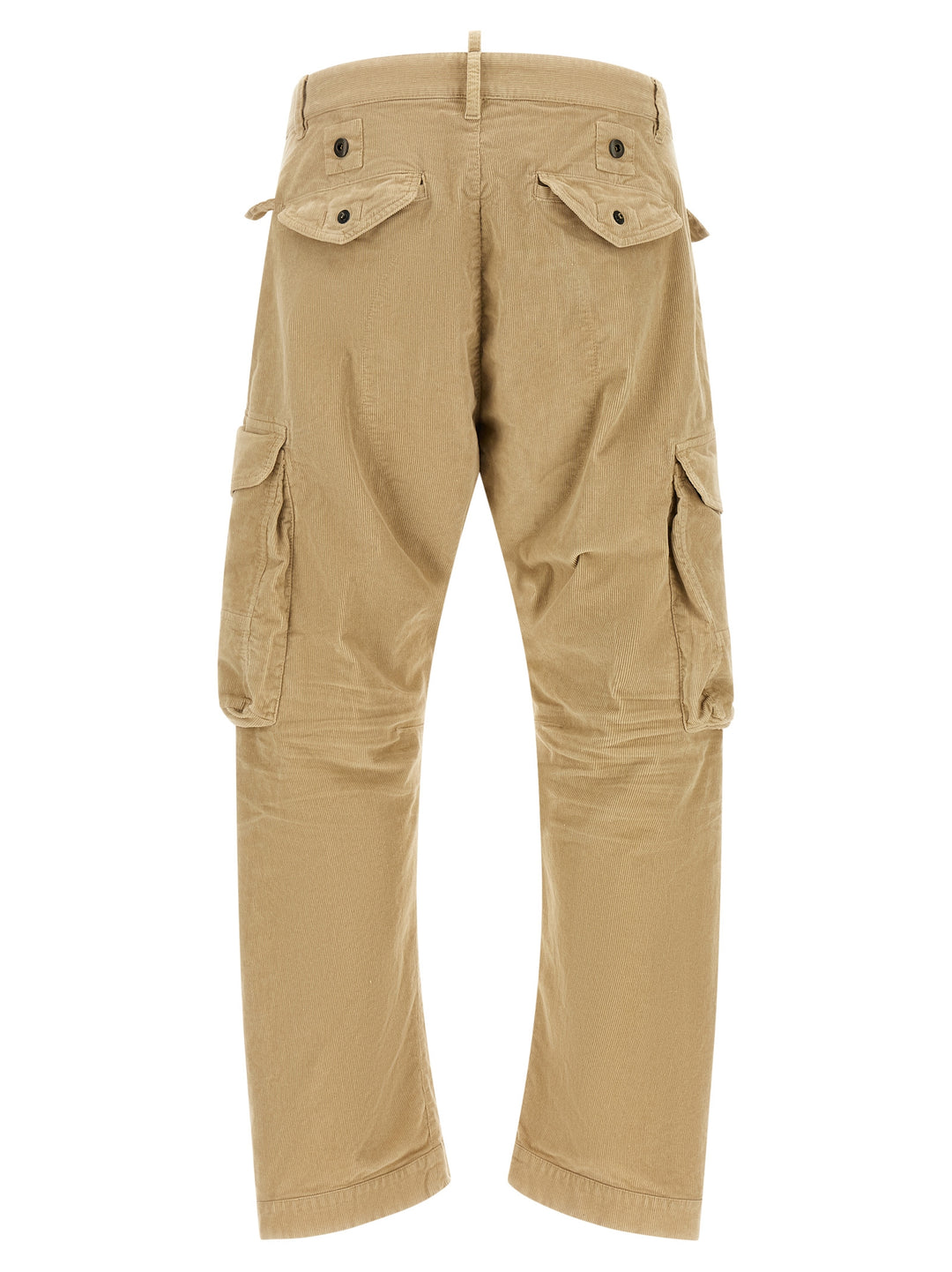 Dsquared2 Multipocket Pants - Beige | 52dbb44145f967c04d88d6d0b070219fe9744b60