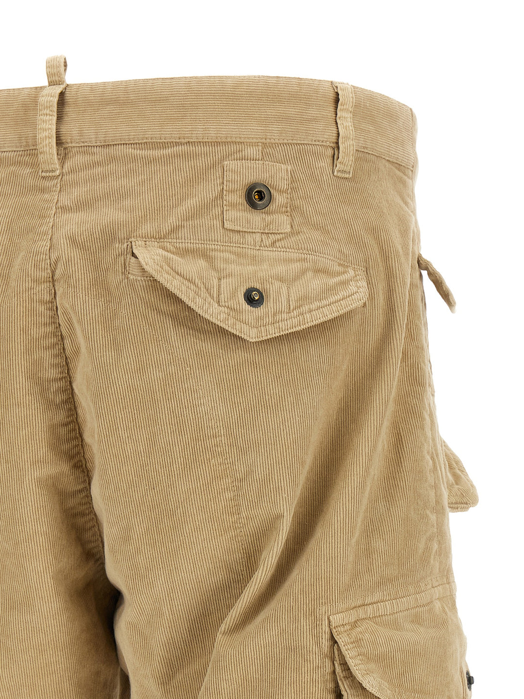 Dsquared2 Multipocket Pants - Beige | f5771437a97f1444a7d6de191ac7c81589bf80f7