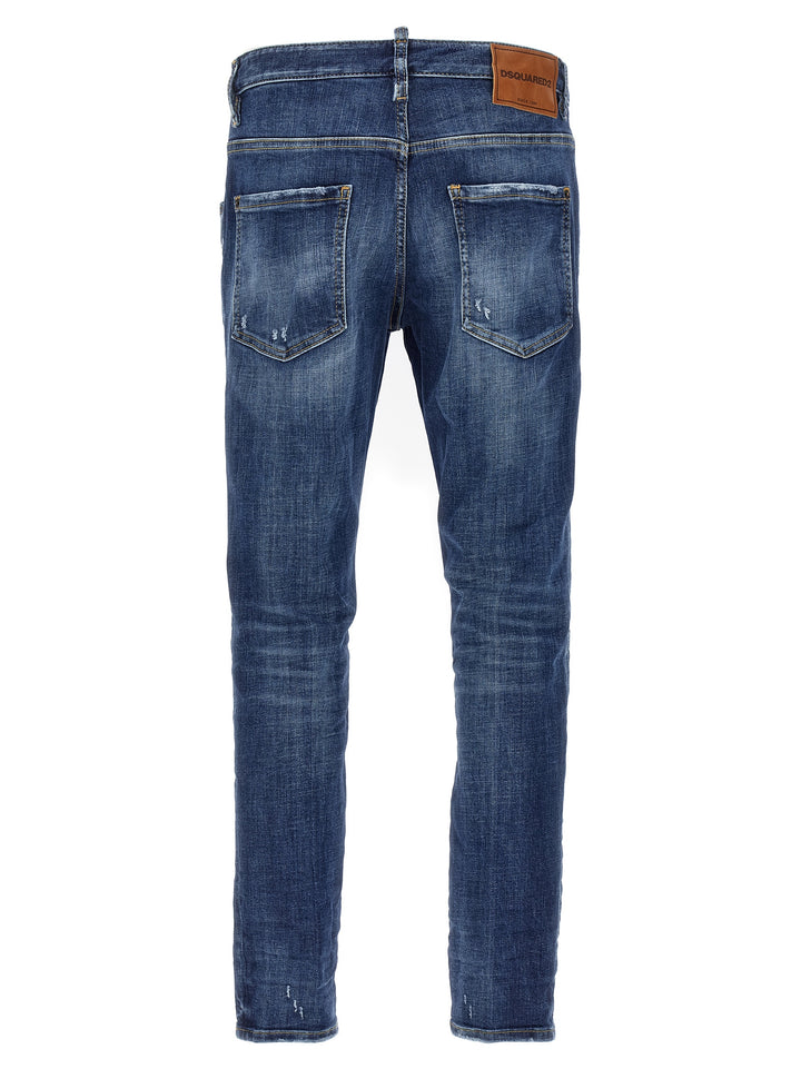 Dsquared2 Skater Jeans - Blue | c49073911f92e5f63f634e77633b507d671fa55b