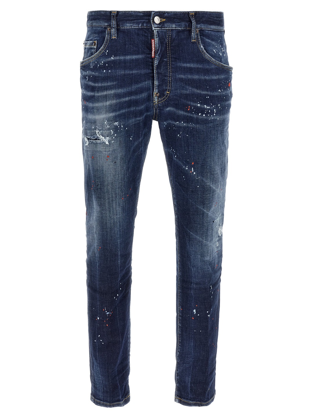 Dsquared2 Skater Jeans - Blue | 60ec7c58f157bbe7c9c0b16414755b92c05f6452