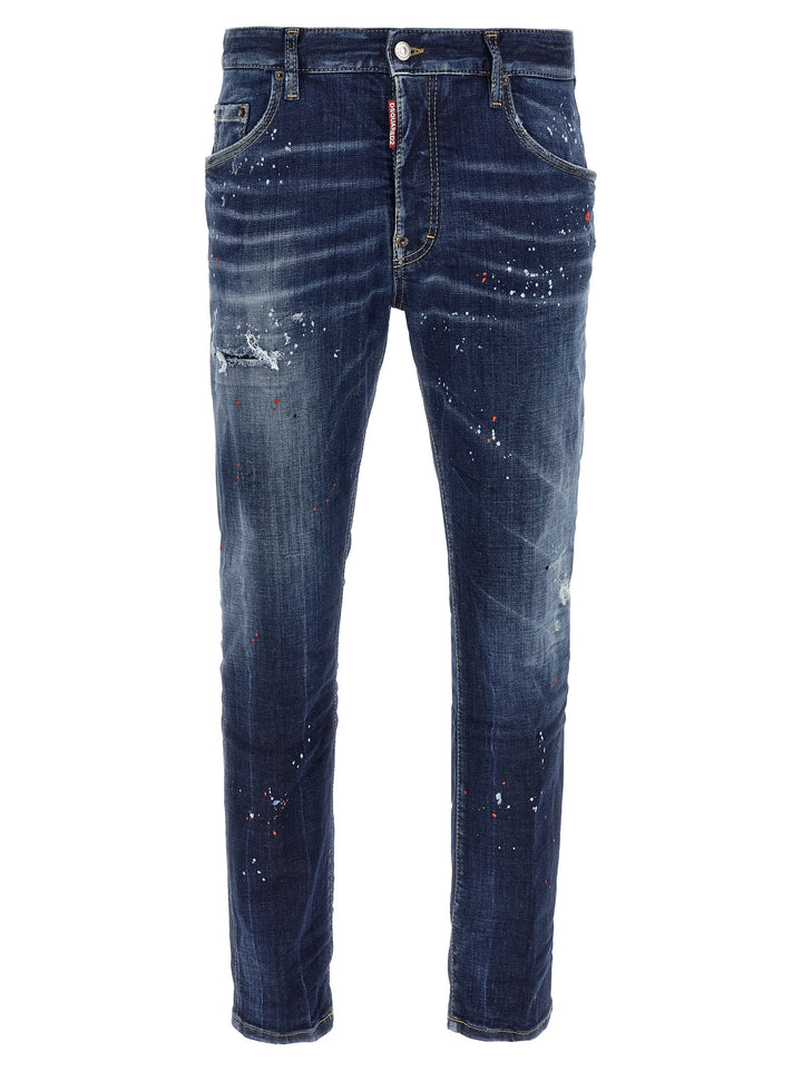 Dsquared2 Skater Jeans - Blue | 60ec7c58f157bbe7c9c0b16414755b92c05f6452