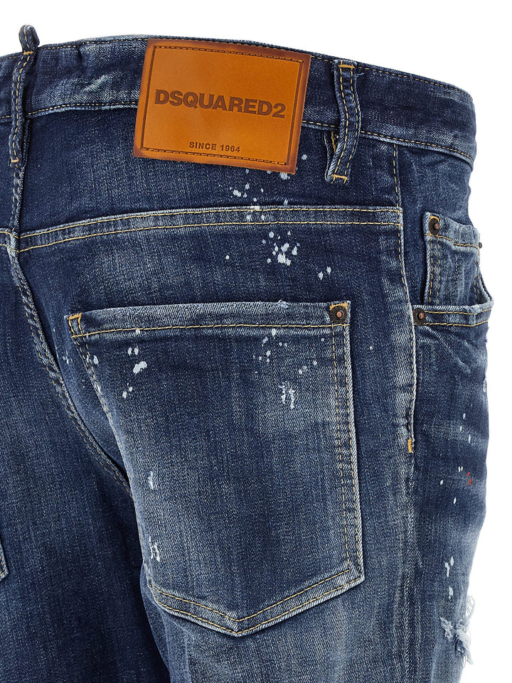 Dsquared2 Skater Jeans - Blue | 9ce846bead31fbf214a6499261815673dc624e4f
