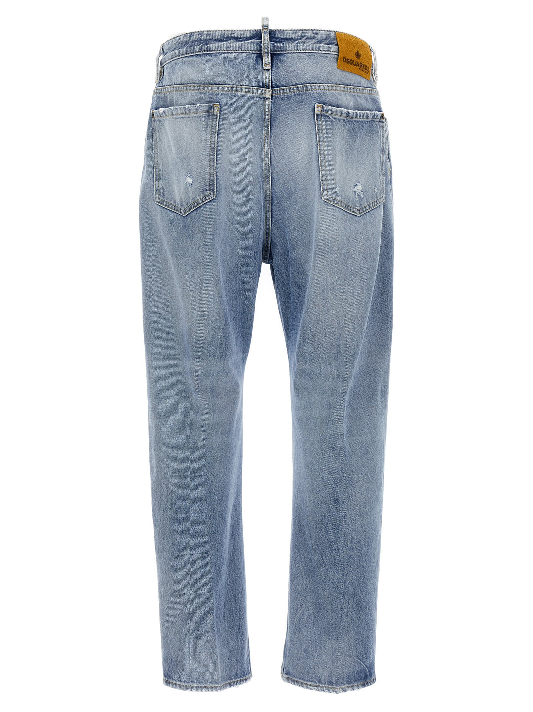 Dsquared2 London Bro Jeans - Light Blue | 80e6228f7aa5d0e8cf37f4469c9ed093420e45e5