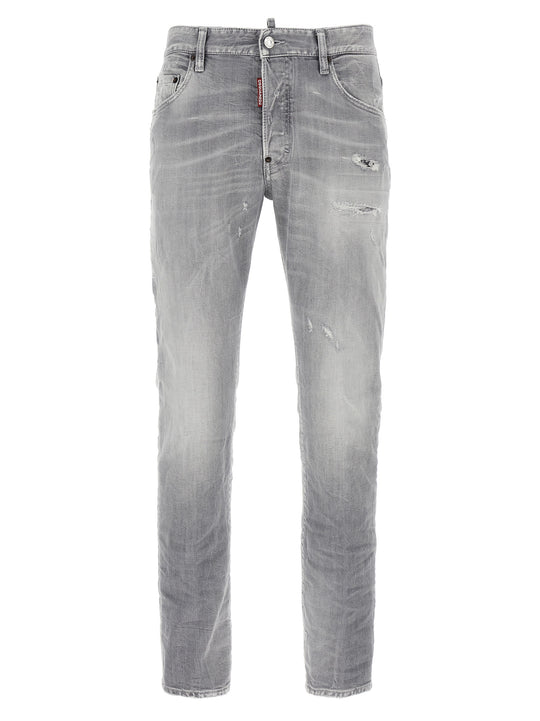 Skater Jeans Gray