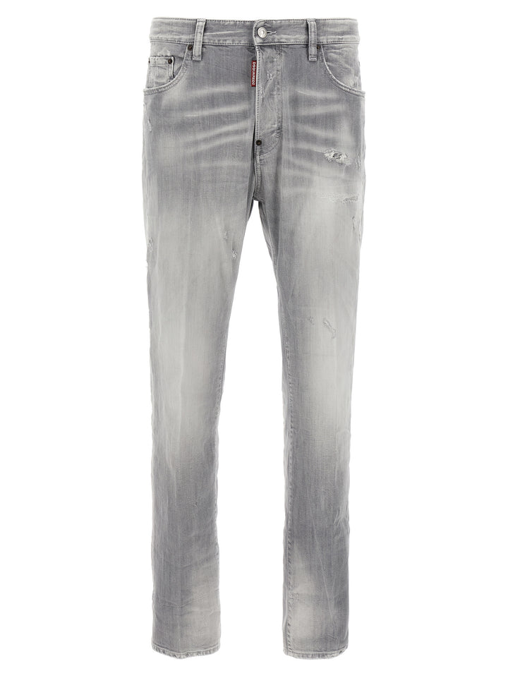 Dsquared2 642 Jeans - Gray | cf06ab5244861e3b7e6d12b12fb7a32062ab87b0