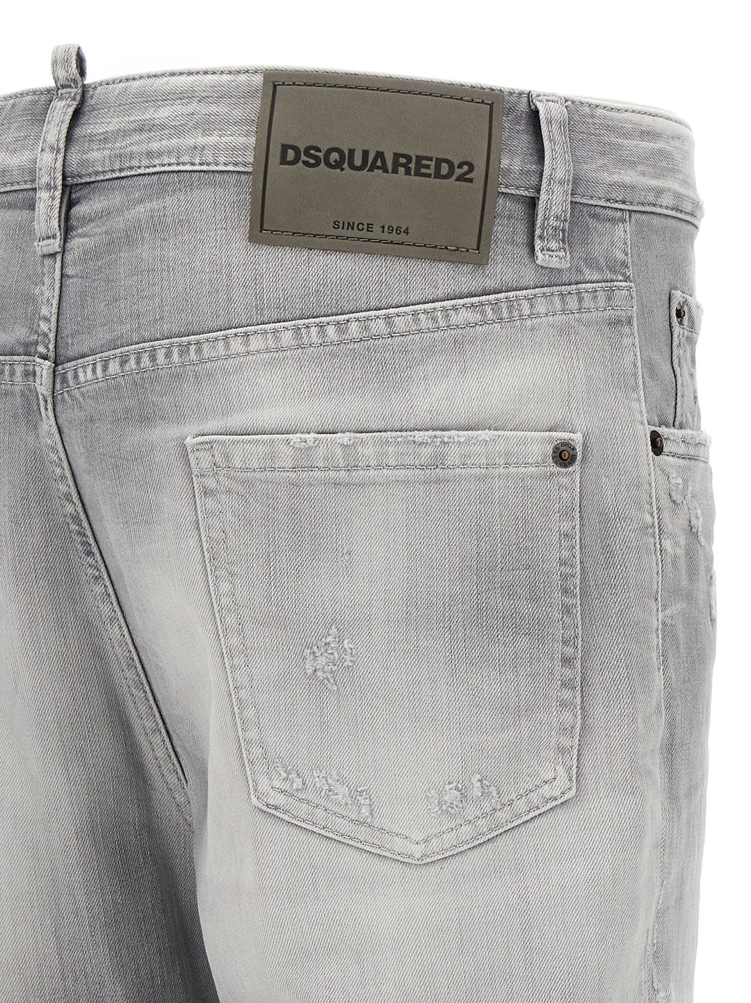 Dsquared2 642 Jeans - Gray | 3947afcb089b3bfcbc58f2fd916f4e5e1f129ab7