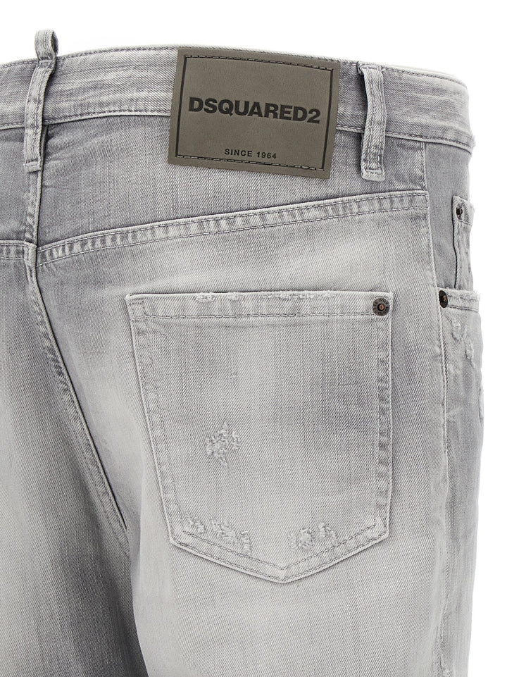 Dsquared2 642 Jeans - Gray | 3947afcb089b3bfcbc58f2fd916f4e5e1f129ab7