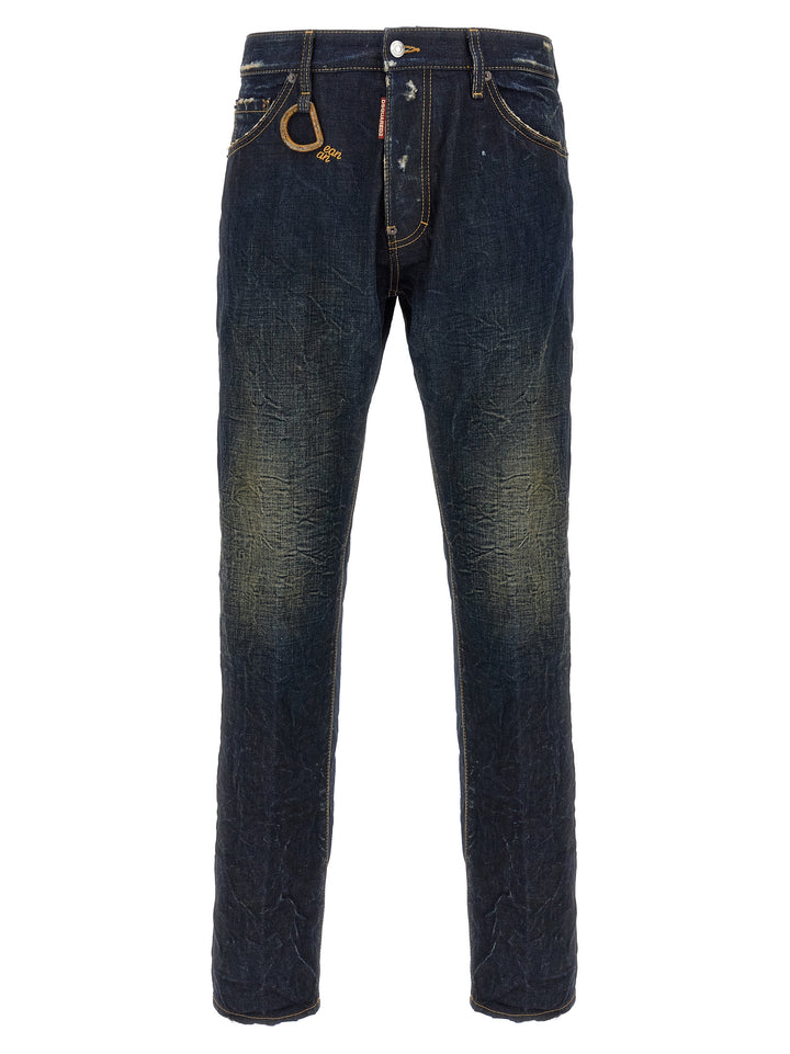 Dsquared2 Cool Guy Jeans - Blue | 3f516b6c35395297ccea5d7eb1bdc496f8ef49d5
