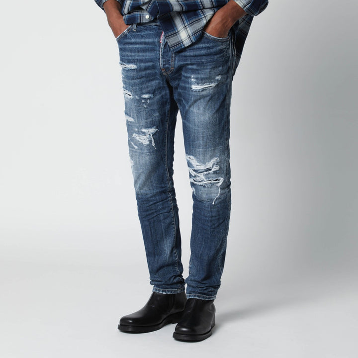 Dsquared2 Pants - Blue | 5fc35ffe2e1162da26d952f7f4789ad499b0a2fc
