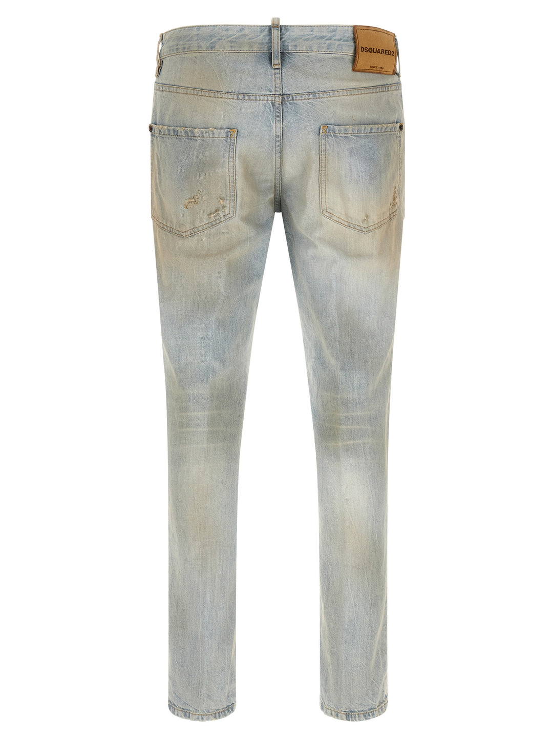 Dsquared2 Teddy Jeans - Light Blue | 62620b4a56cf8d4a15576db9149d5d6429e68249