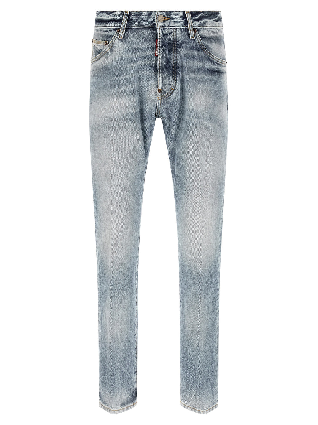Dsquared2 Teddy Jeans - Light Blue | ca4321339e8477f0980cf2a7571a25dd65b1b4fa