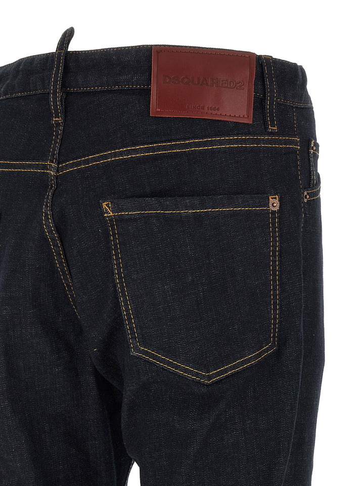 Dsquared2 Teddy Jeans - Blue | d9ca7c40816507fadfdf7d815009bcba1070f826