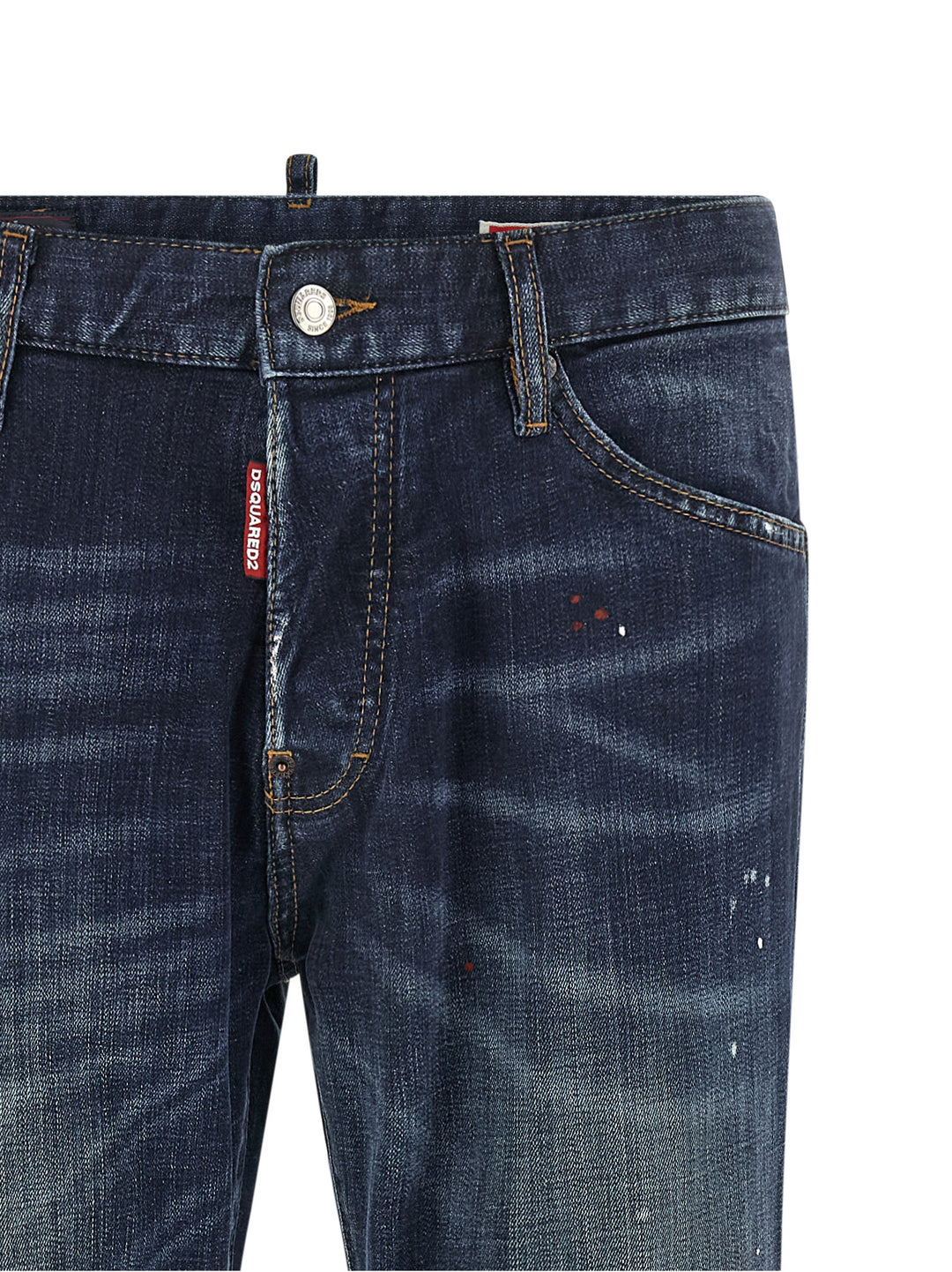 Dsquared2 Teddy Jeans - Blue | c4657b38e691b2bdd9b0b7d019a50f689bb42fdc