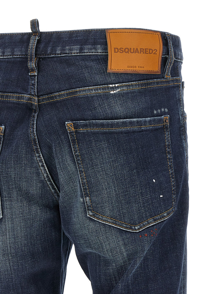 Dsquared2 Teddy Jeans - Blue | 92fac94aae484958b5163d99260f617736e71509