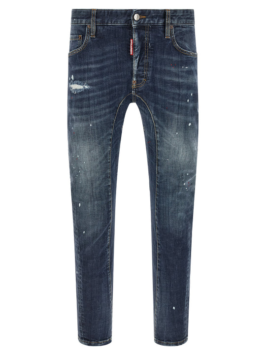 Tidy Biker Jeans Blue